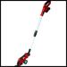 EINHELL 3410310 - FORBICI/SIEPI X ERBA/ARBUSTI GE-CG 18/100