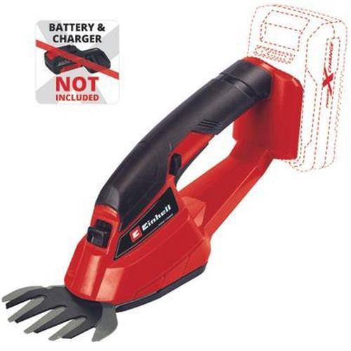 EINHELL 3410382 - FORBICI E SFOLTIRAMI A BATTERIA GE-CG 18/1