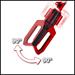 PROMO EINHELL Tagliasiepi telescopico a batteria GC-HH 18/45