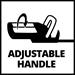 Einhell 3410930 Tagliasiepi GE-CH 18/60 / 60 cm