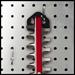 Einhell 3410930 Tagliasiepi GE-CH 18/60 / 60 cm