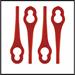 EINHELL 3411104 - TAGLIABORDI GC-CT 18/24 LI P - SOLO