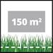 EINHELL 3413157 - TAGLIAERBA GE-CM 18/30 LI-SOLO
