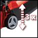 EINHELL 3413157 - TAGLIAERBA GE-CM 18/30 LI-SOLO