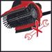 EINHELL 3424200 - Pulisci superfici a batteria PICOBELLA