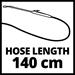 Einhell - Nebulizzatore pressurizzato, 3425220 spruzzatore
