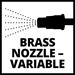 Einhell - Nebulizzatore pressurizzato, 3425220 spruzzatore