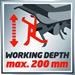 Einhell 3431050 - Zappatrice elettrica GC-RT 7530