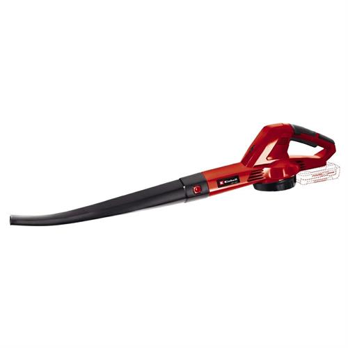 Einhell 3433532 - Soffiatore Nero/Rosso GE-CL 18 Li e Solo