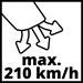 Einhell 3433532 - Soffiatore Nero/Rosso GE-CL 18 Li e Solo