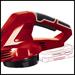 Einhell 3433532 - Soffiatore Nero/Rosso GE-CL 18 Li e Solo
