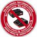 Einhell 3433532 - Soffiatore Nero/Rosso GE-CL 18 Li e Solo