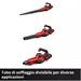 EINHELL Soffiatore a batteria GE-UB 18/250 Li E (1x4,0 Ah)