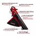 EINHELL Soffiatore aspiratore a batteria VENTURRO 36/240