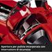 EINHELL Soffiatore aspiratore a batteria VENTURRO 36/240