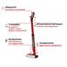 EINHELL 3437110 - Lavapavimenti a batteria CLEANEXXO - Solo