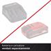 EINHELL 3437110 - Lavapavimenti a batteria CLEANEXXO - Solo