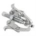 Estrattore a 3 braccia cromato