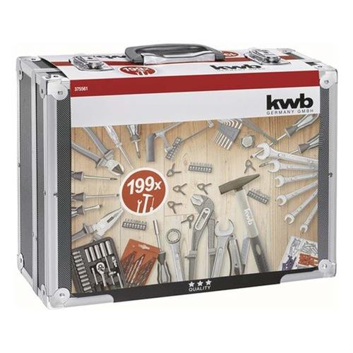 VALIGETTA PORTA UTENSILI SET 199 PZ