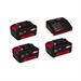SUPER PROMO EINHELL 3 POWER X-CHANGE 18V- 4.0H + CARICATORE