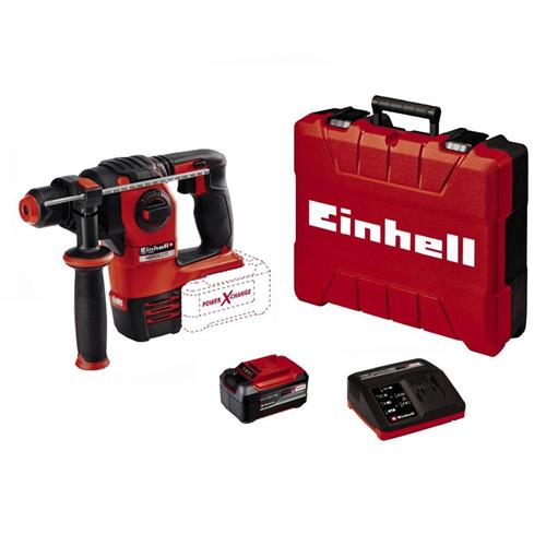 PROMO Martello tassellatore a batteria HEROCCO 18V (1x4,0Ah)