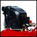 PROMO EINHELL 4010440 - Compressore TE-AC 270/50/10