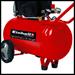 PROMO EINHELL 4010440 - Compressore TE-AC 270/50/10