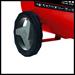 PROMO EINHELL 4010440 - Compressore TE-AC 270/50/10