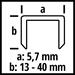 Einhell 4137790 - Graffettatrice Tc-Pn 50
