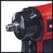 EINHELL 4138965 - Avvitatore ad impulsi pneumatico TC-PW 610