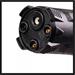 EINHELL 4140135 - Idropistola a batteria HYPRESSO 18/24-1