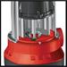 PROMO EINHELL Pompa immersione acqua chiare GC-SP 3580LL
