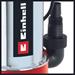 PROMO EINHELL 4170491 - Pompa acque scure GH-DP 6315 N