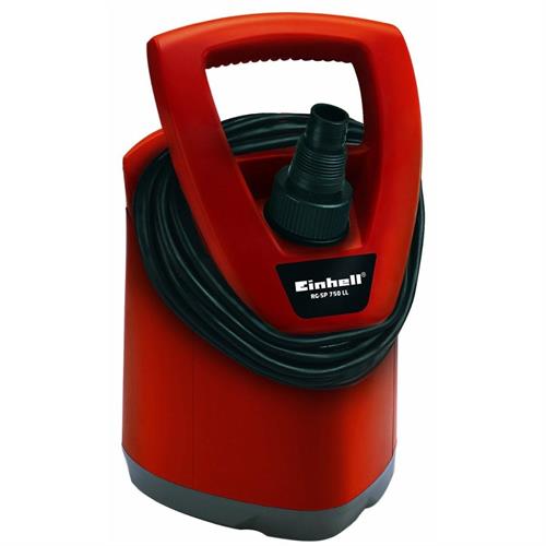 Einhell - Pompa a fondo piatto RG-SP 750LL