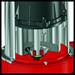 EINHELL 4170715 - Pompa immersione fondo piatto GE-SP 390 LL