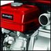 EINHELL 4171372 - MOTOPOMPA GC-PW 46 4 TEMPI 4,6KW