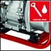 EINHELL 4171372 - MOTOPOMPA GC-PW 46 4 TEMPI 4,6KW