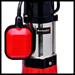 EINHELL 4171421 - Pompa immersione acque scure GC-PP 5010 G