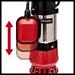 EINHELL 4171421 - Pompa immersione acque scure GC-PP 5010 G