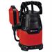 EINHELL 4181520 - POMPA A IMMERSIONE FONDO PIATTO GC-SP 2275