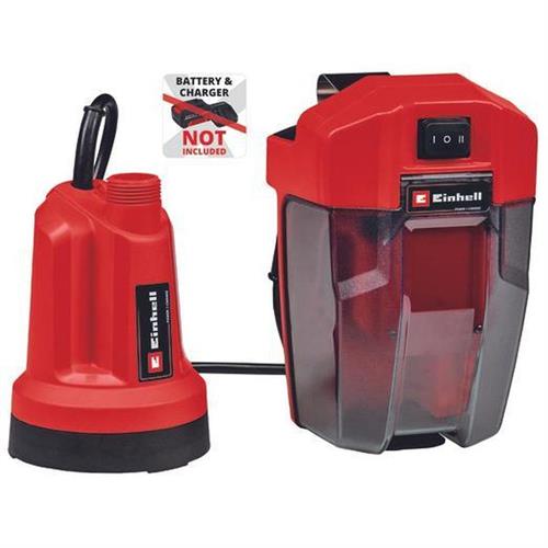 Pompa per acque chiare a batteria GE-SP 18 LL Li - Solo