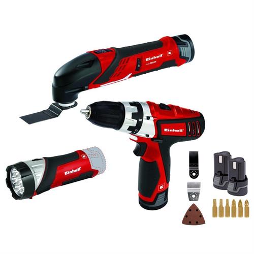 Kit utensili TE-TK 12 Li - Einhell