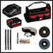 EINHELL 4257241 - Kit elettroutensili a batteria TE-TK 18/3