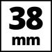 Einhell 4257950 - Martello Tassellatore TE-RH 38 E