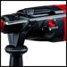 EINHELL 4257990 - MARTELLO TASSELLATORE TC-RH 620 4F