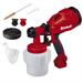 Einhell 4260010 Pistola a spruzzo elettrica compatta, Rosso