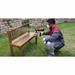 Einhell 4260010 Pistola a spruzzo elettrica compatta, Rosso
