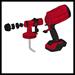 EINHELL 4260025 - Pistola a spruzzo a batteria TC-SY 18/60