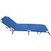 LETTINO MAIORCA BLU 188 x 55 x 24 cm