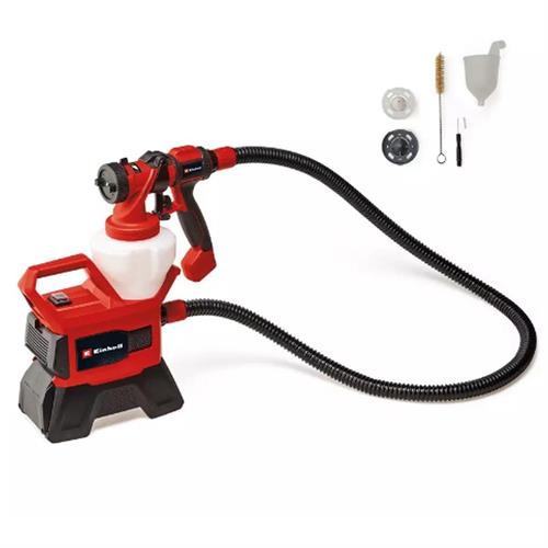 EINHELL 4260040 - Pistola a spruzzo a batteria TE-SY 18/90